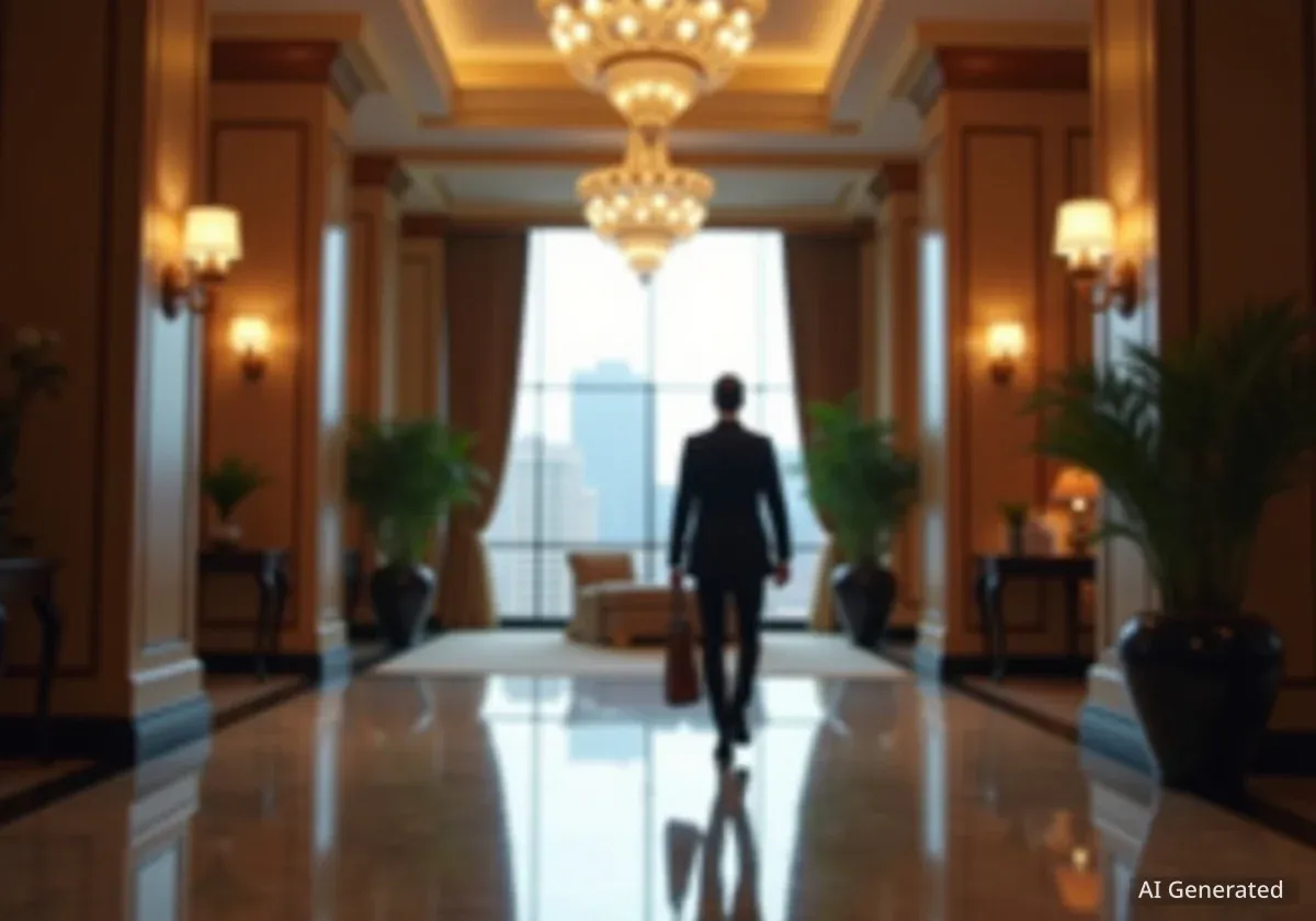 Rosewood Hong Kong Named World's Best Hotel