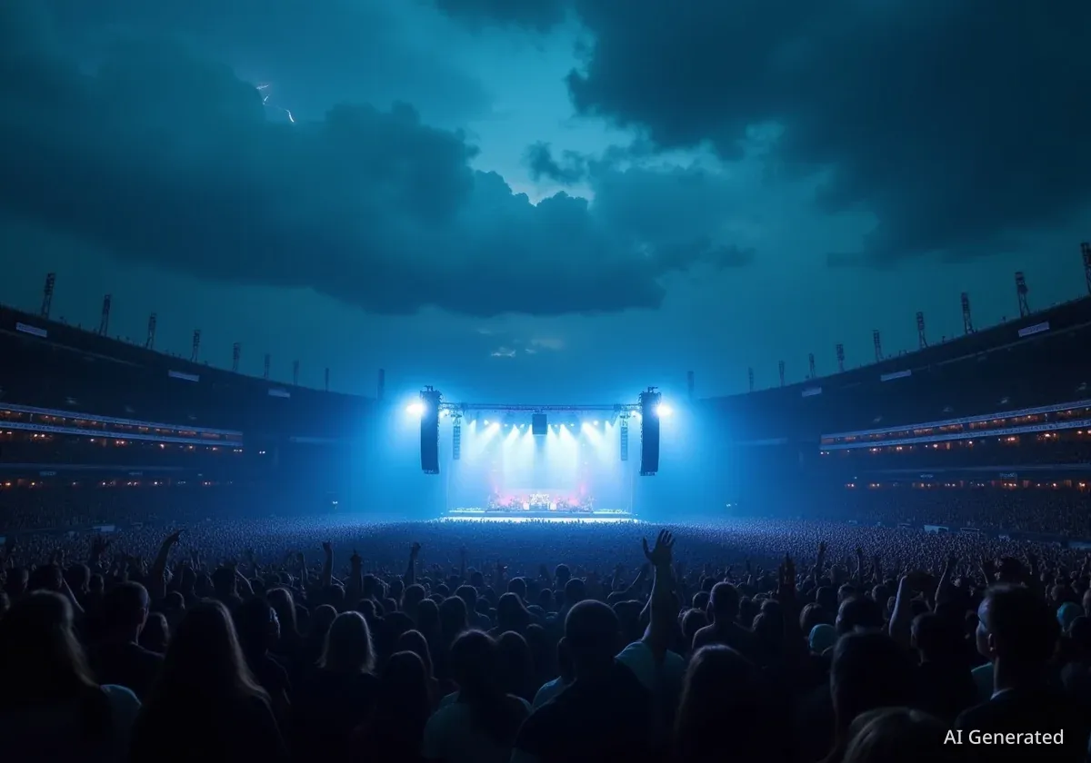 Travis Scott Performs for 70,000 Fans in South Africa