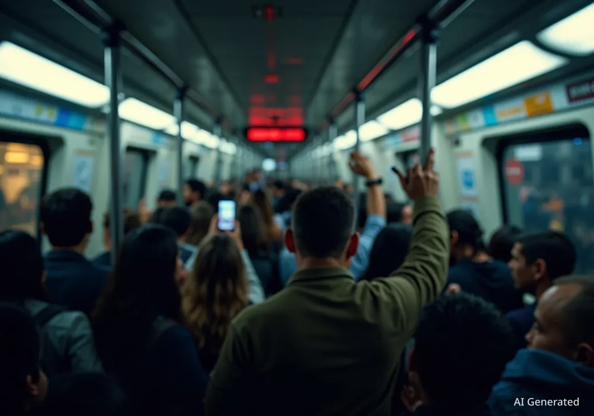 Chance the Rapper Takes Over CTA Red Line for Album Event