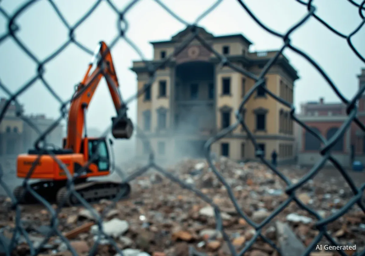 AIA Condemns White House East Wing Demolition