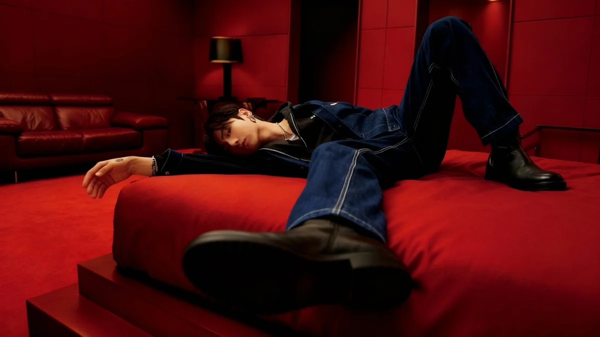 Jung Kook Stars in New Calvin Klein Campaign