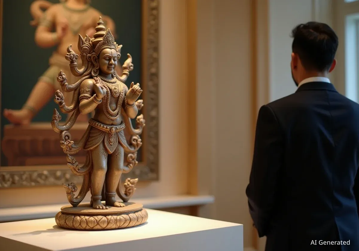 Kerala Artist's Handcrafted Sculpture Reaches Prime Minister