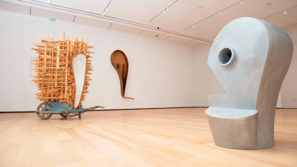 Martin Puryear Sculpture Survey Opens in Boston