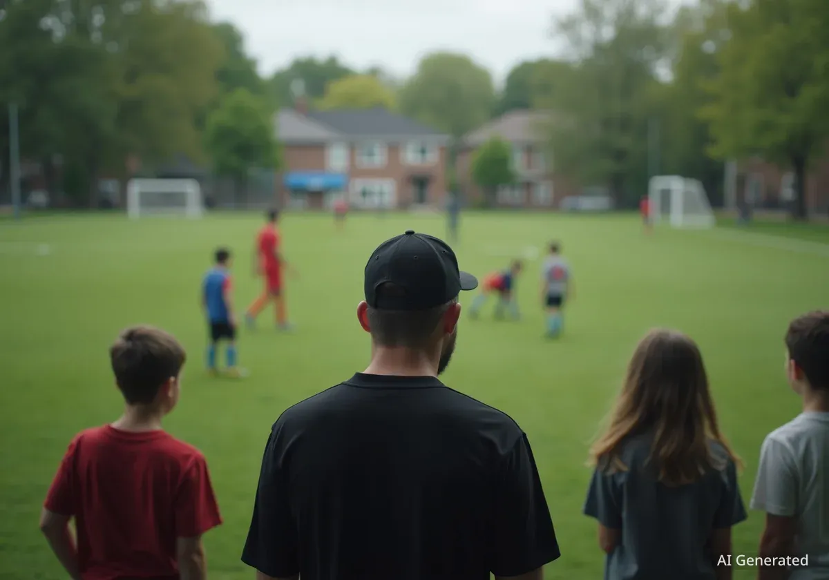Drake Attends Son's Toronto Soccer Game