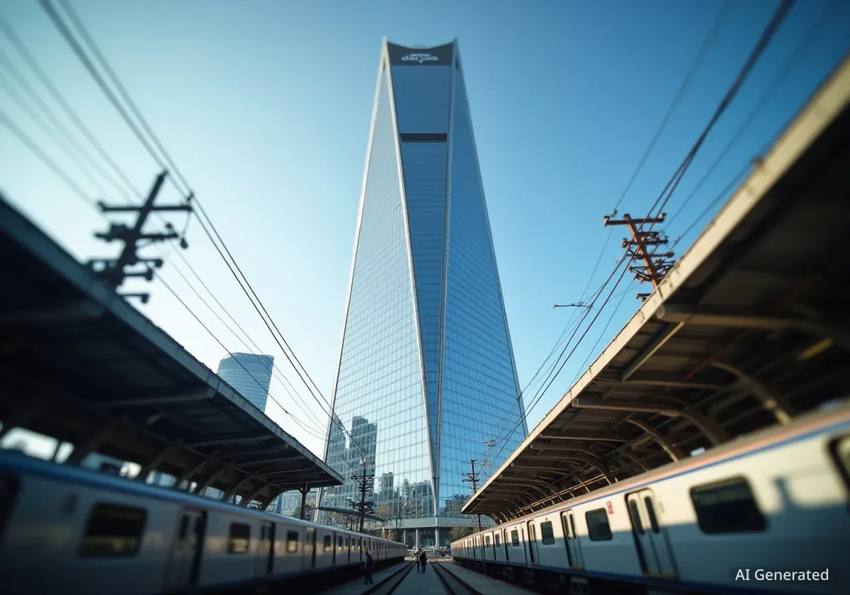 Boston's South Station Tower Opens Above Active Transit Hub