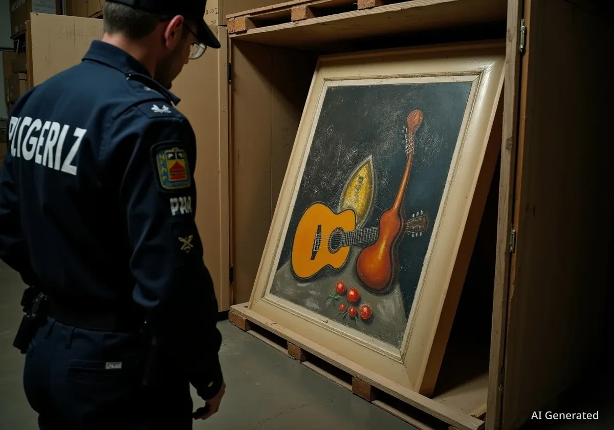 Lost Picasso Painting Found in Madrid Storage