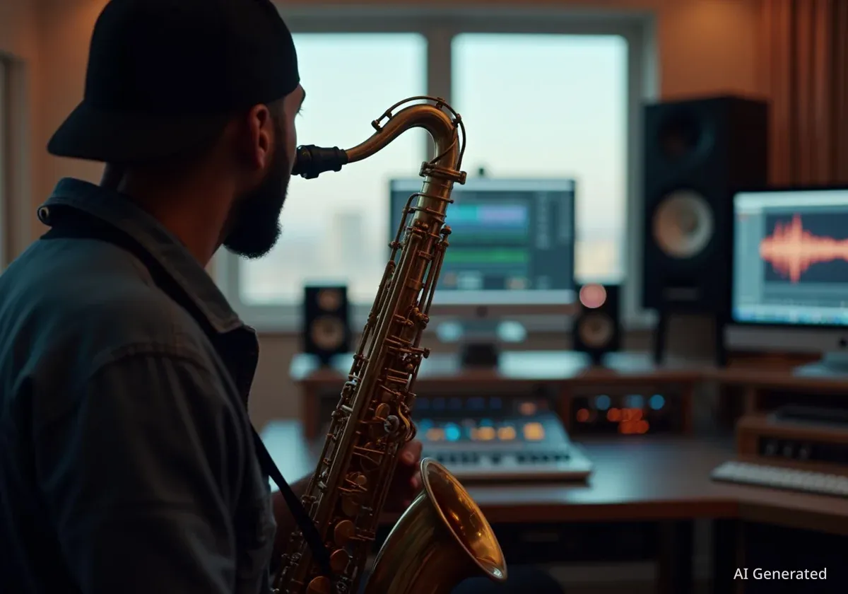 Hendrick Douglass on a Mission to Revive Saxophone in Hip-Hop