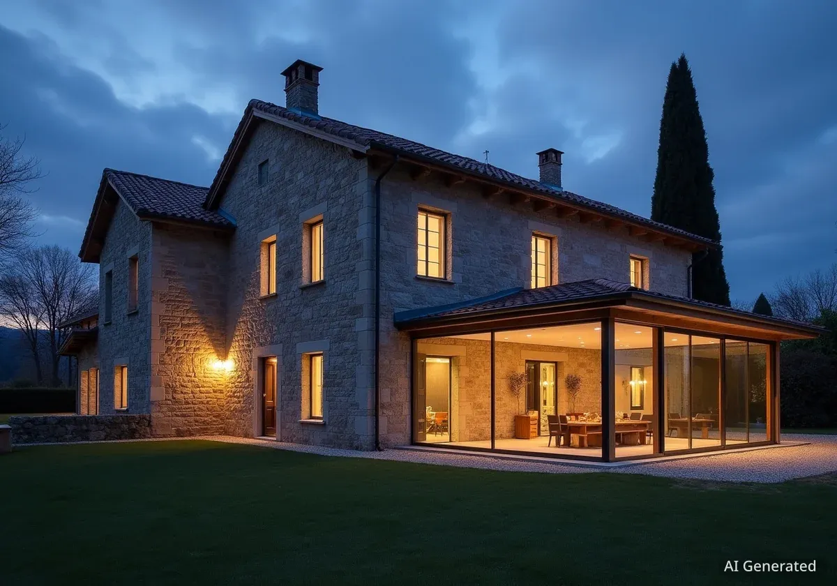 Studio Bressan Transforms Historic Italian Farmhouse