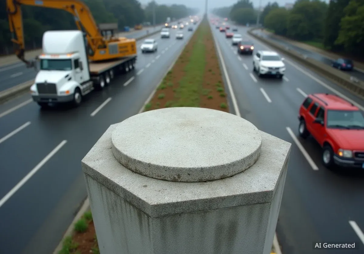 Junipero Serra Statue Removed From I-280 in Hillsborough