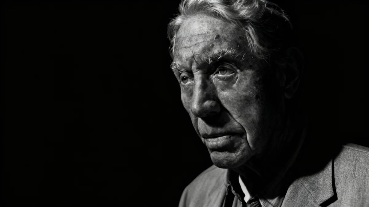 Don McCullin Reflects on Seven Decades of Conflict Photography