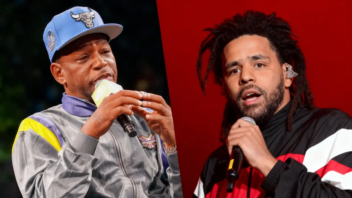 Cam'ron Sues J. Cole Over 'Ready '24' Track