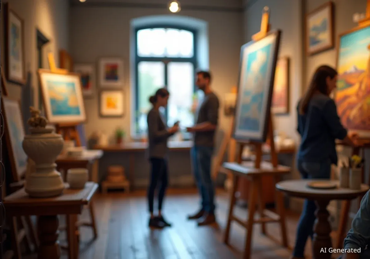 Fargo-Moorhead Studio Crawl Features Local Artists