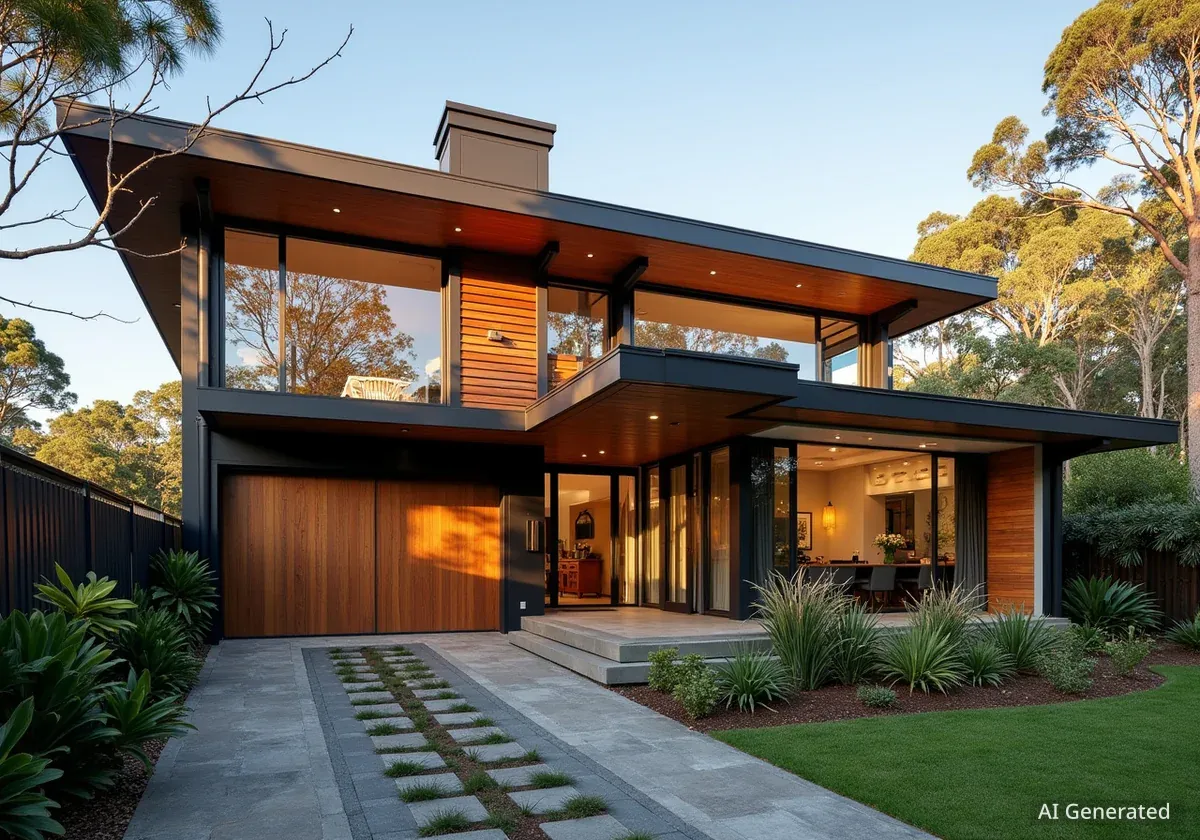 Northern Sydney Home Blends History and Modern Design