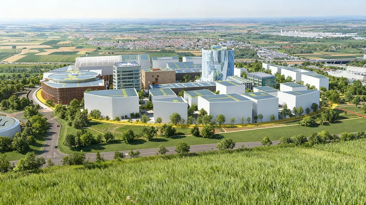 AI Campus Breaks Ground in Heilbronn, Germany