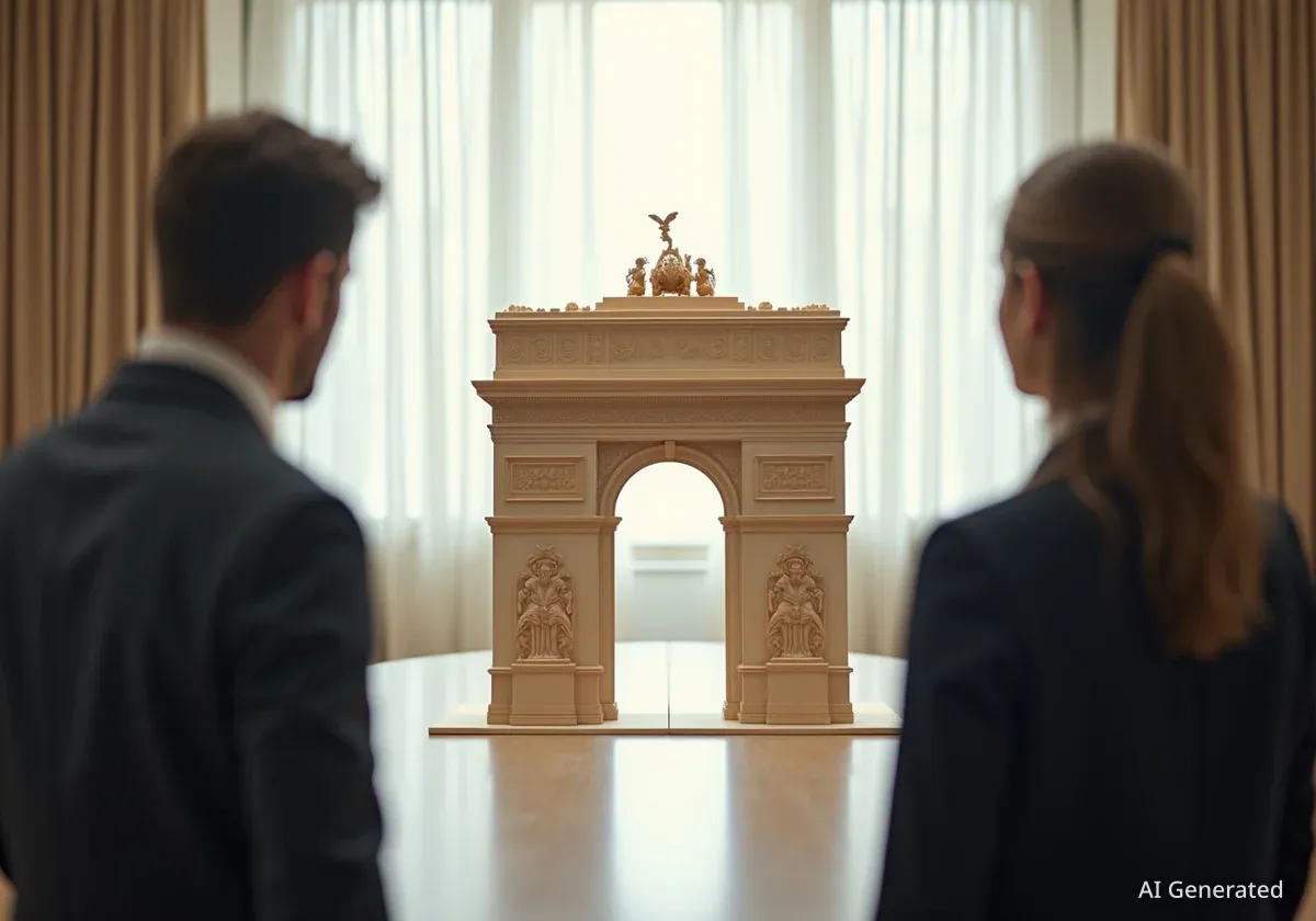 Triumphal Arch Proposed for Washington D.C. Area