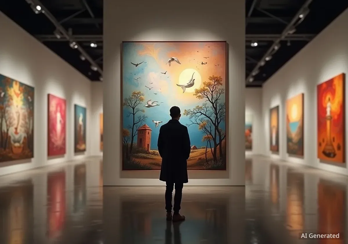 Reclusive Surrealist Painter Henry Orlik Stages Public Return