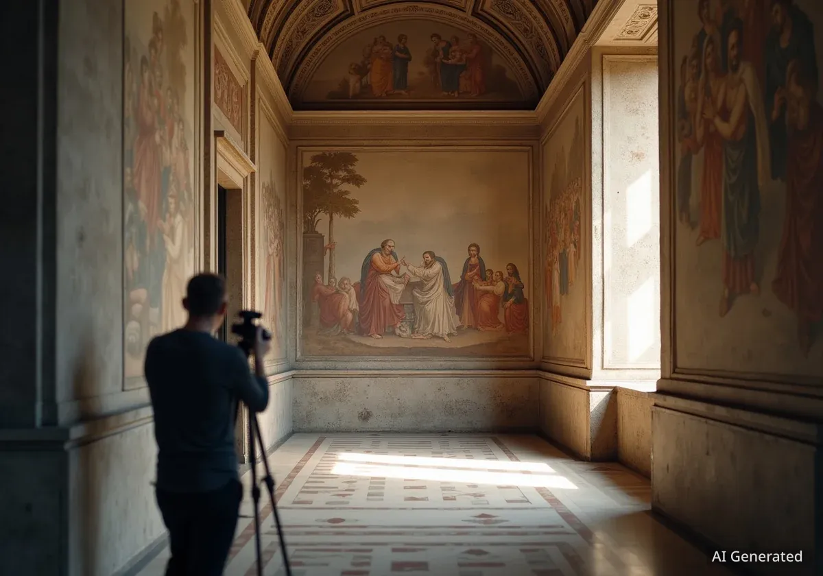 Raphael's School of Athens Explained in New Series