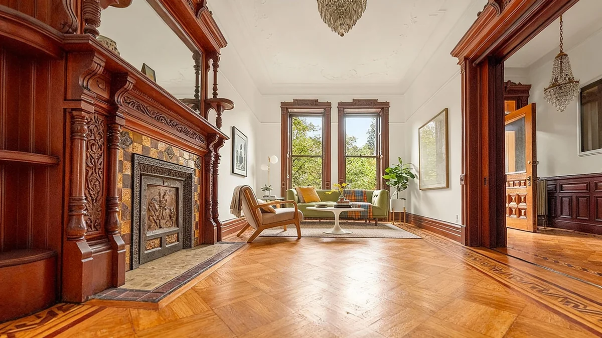 Park Slope Brownstone With 1890s Details Asks $3.495 Million