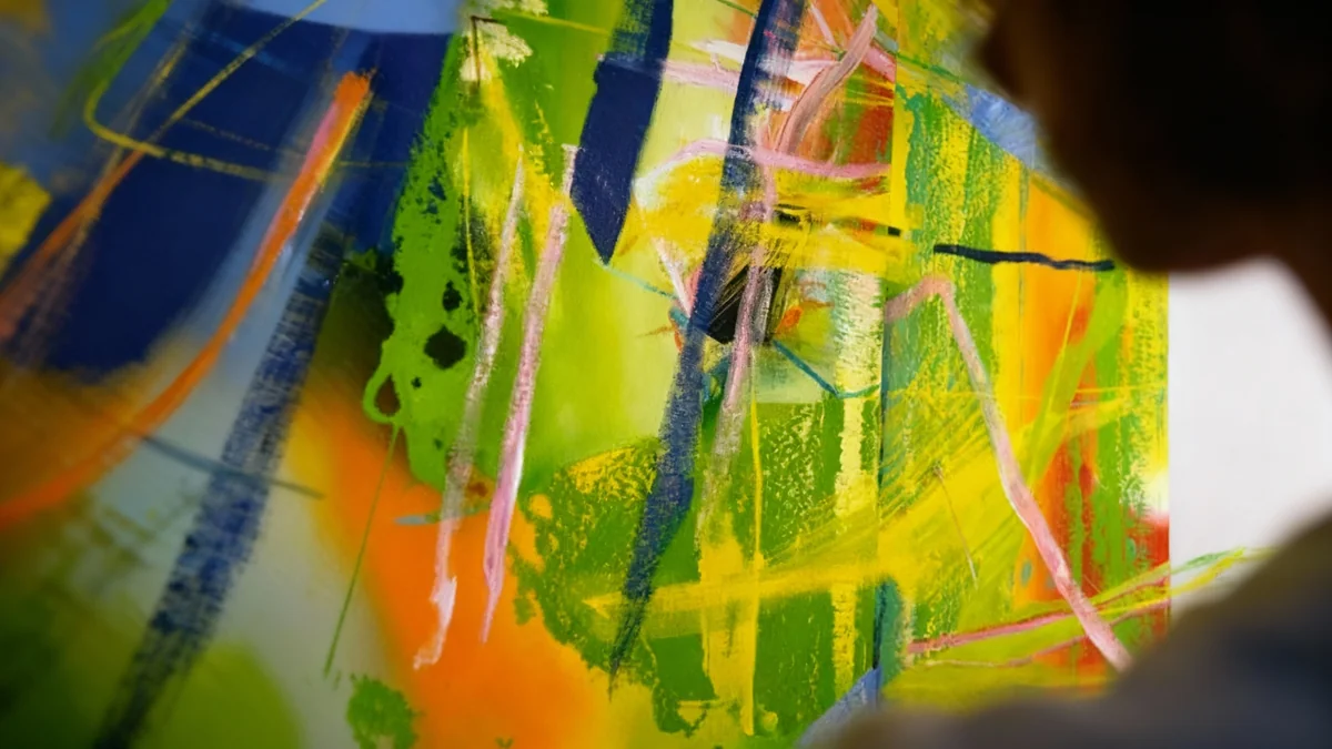 Gerhard Richter Retrospective Captivates Paris Audiences