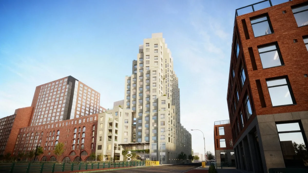 Anagram Gowanus Residential Tower Rises