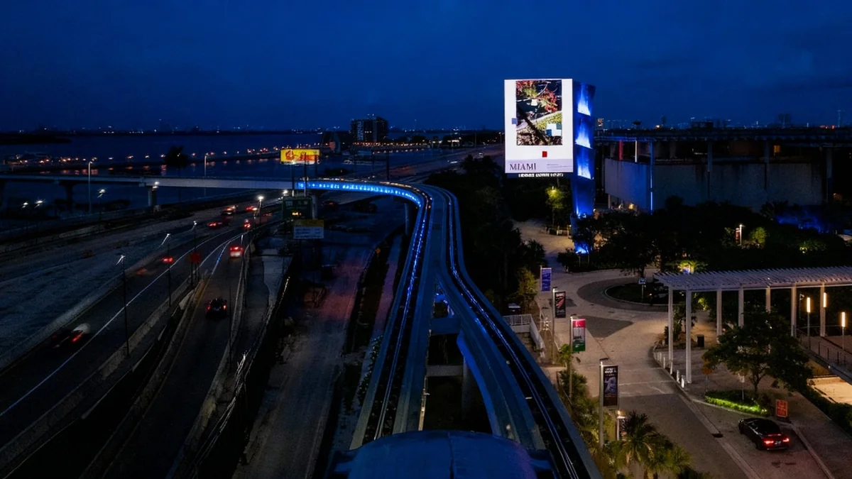 Miami Museum Billboard Faces New Legal Challenge