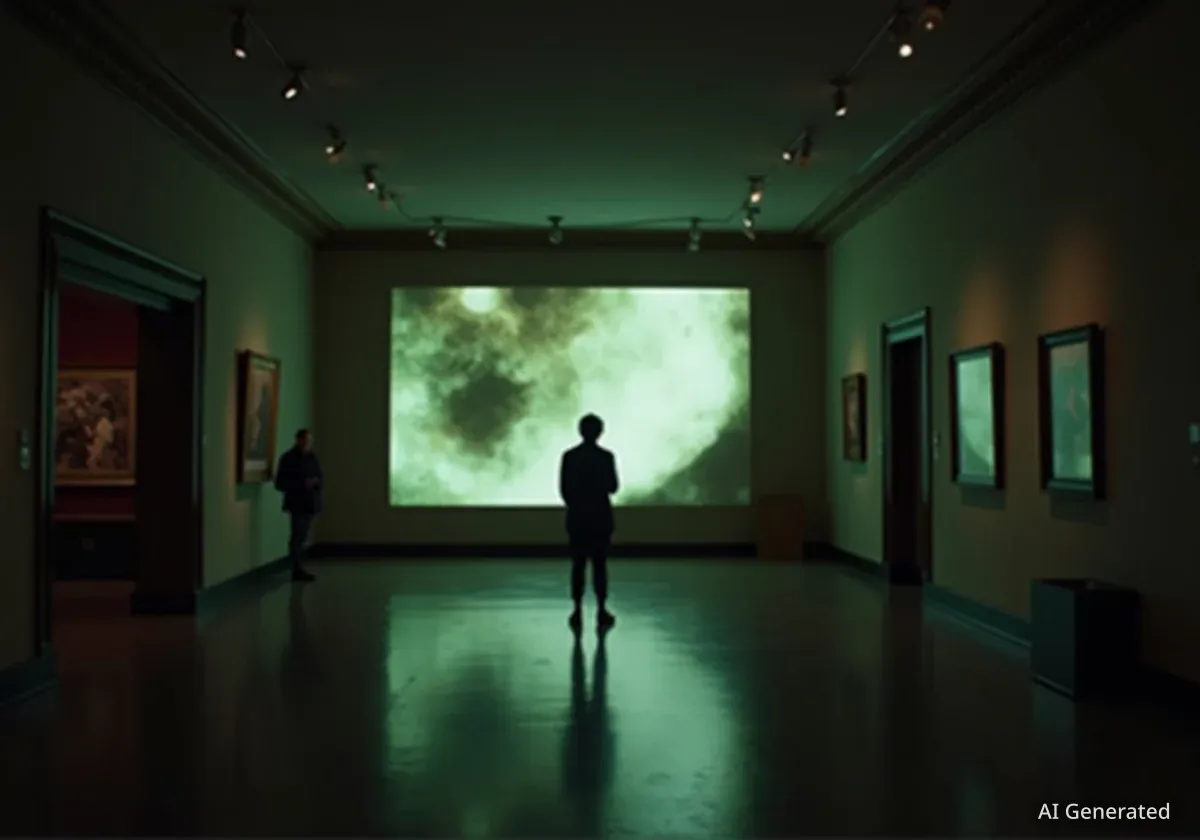 Louvre Museum Acquires First Video Artwork in Its History