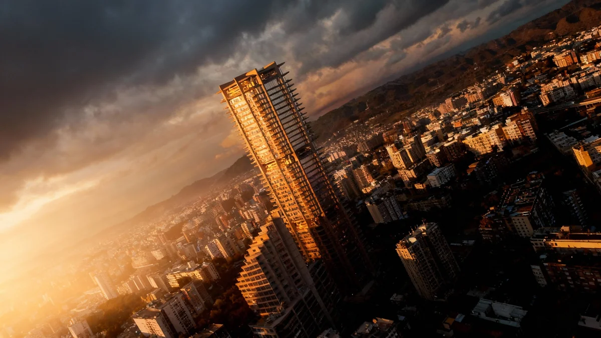 Souto de Moura and OODA Design Tirana Skyscraper