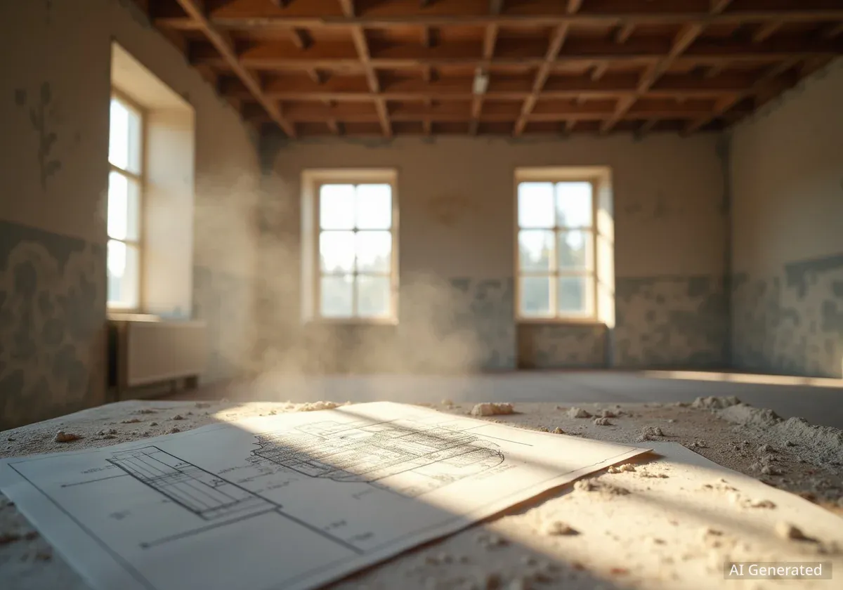 Old Houses Present Renovation Challenges