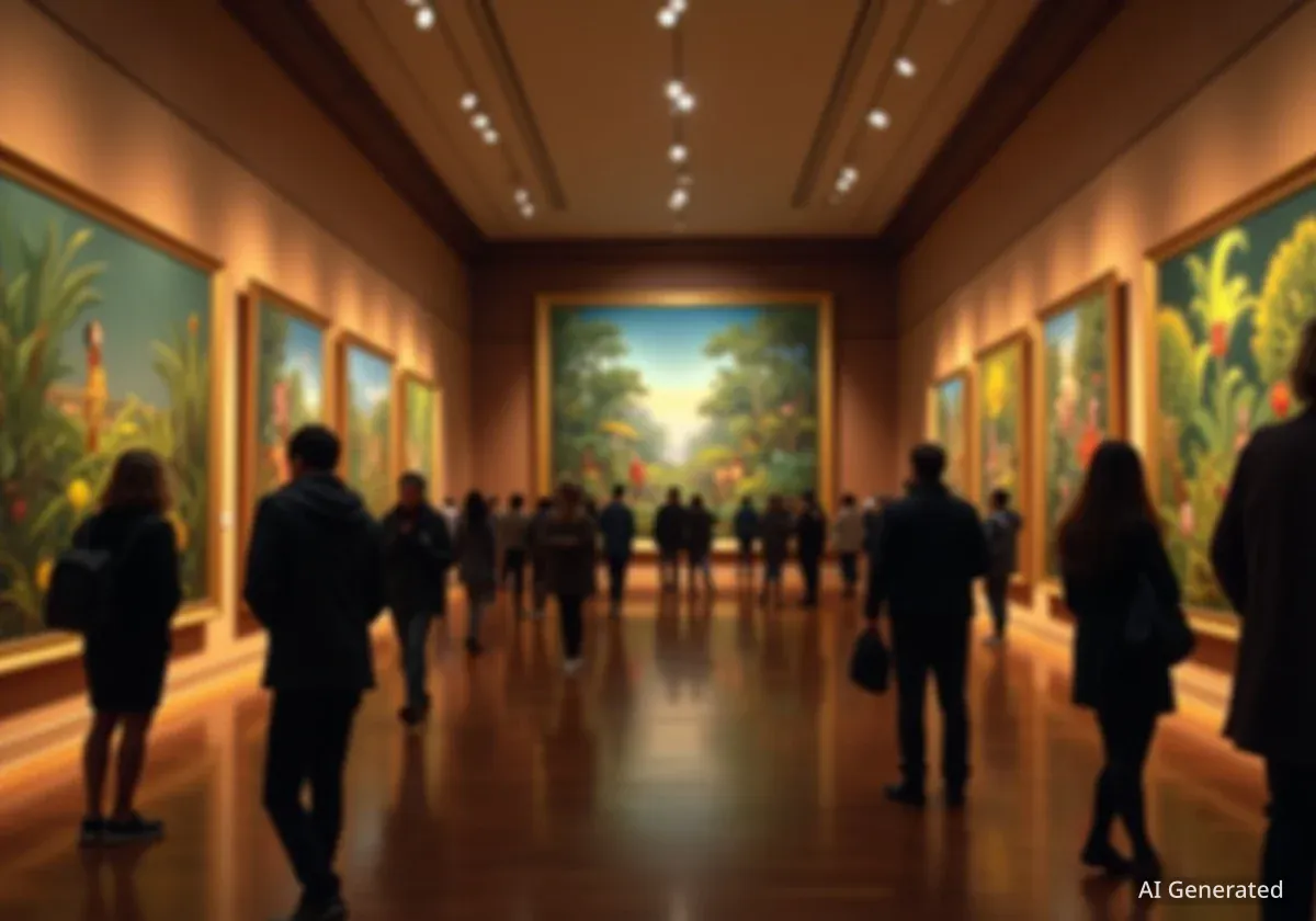 Henri Rousseau Retrospective Opens at Barnes Foundation