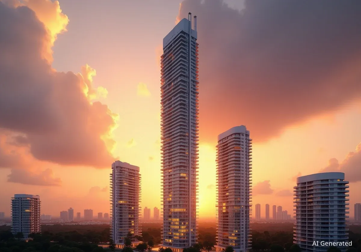 New 55-Story Tower Proposed for Miami's Overtown Neighborhood