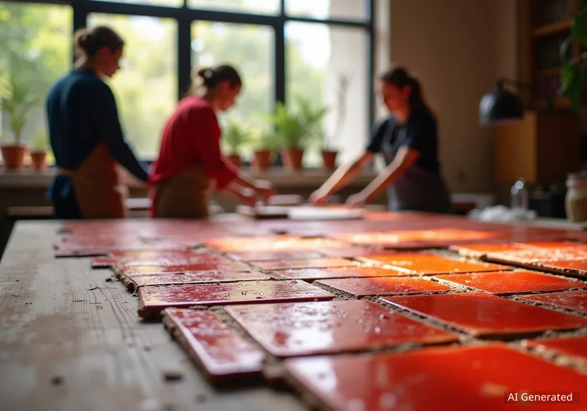 Maye Ruiz Discusses Red, Design, and Inspiration