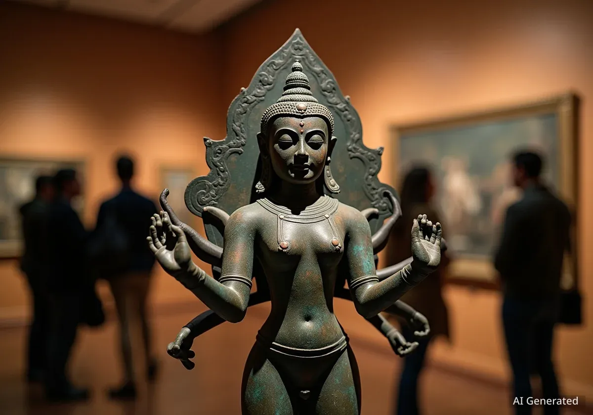 Ancient Cambodian Bronzes Exhibit in Minneapolis