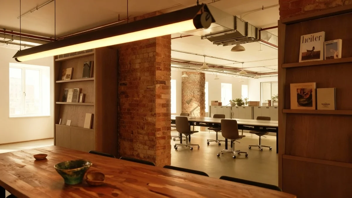 London Offices Embrace East End Craft Legacy