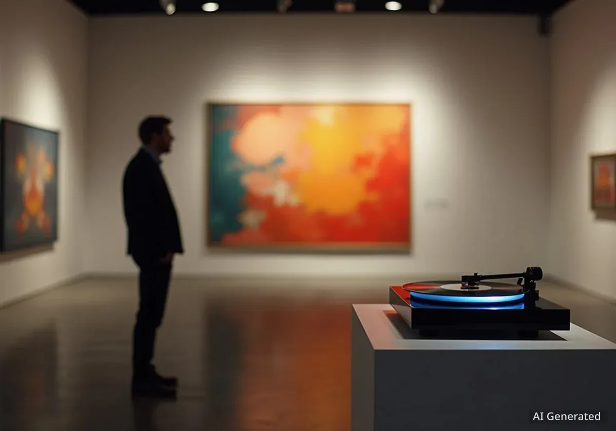 Peter Doig Exhibition Explores Music's Influence