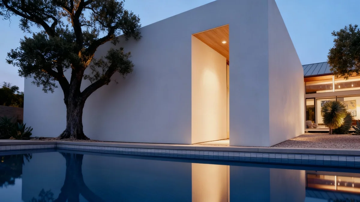 Malibu Couple Builds Unique Home as a Village of Separate Buildings