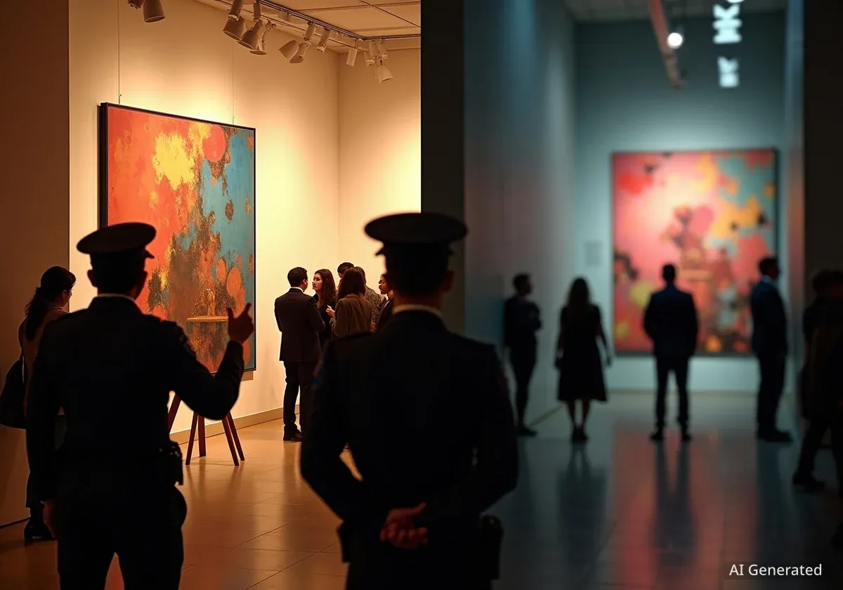 The Dual Legacy of Artist M.F. Husain