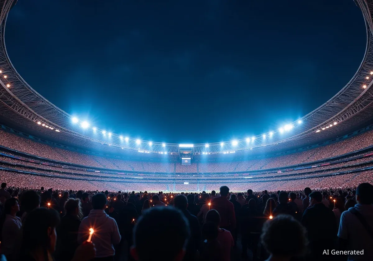 RIT Captures Highmark Stadium in Massive Light Photo