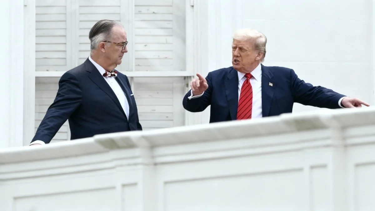 White House Ballroom Project Sparks Architectural Debate