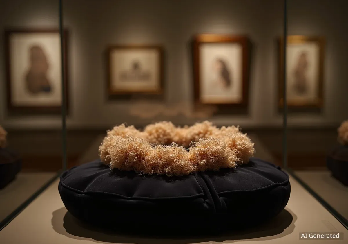 Leila's Hair Museum Collection Rehomed Across US