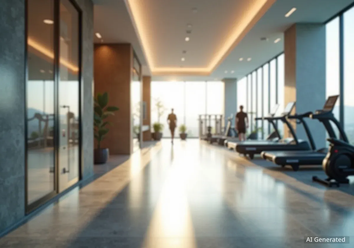 David Lloyd Opens £15 Million Club in Rugby