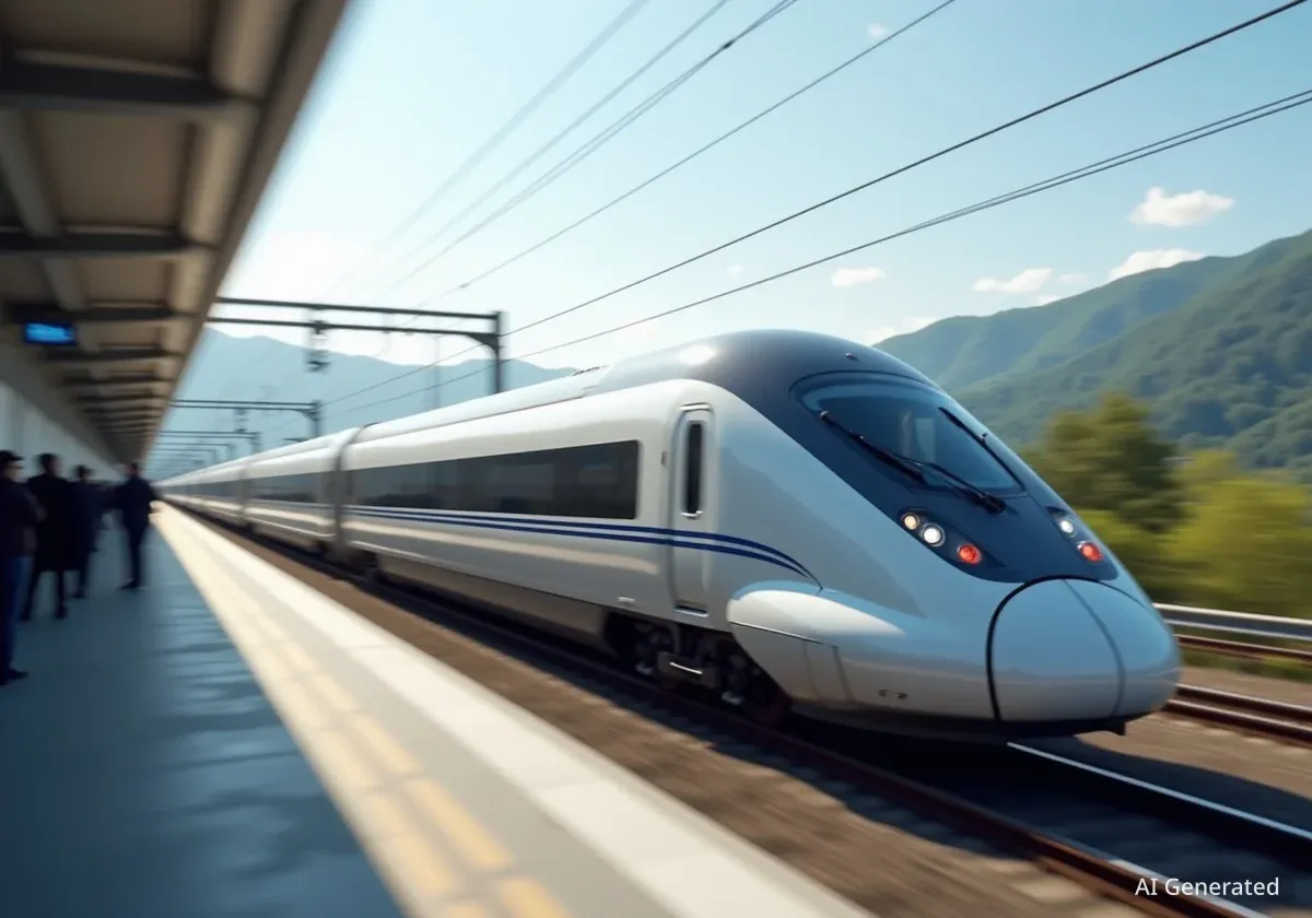 Germany and Italy Approve €50 Billion High-Speed Rail Line
