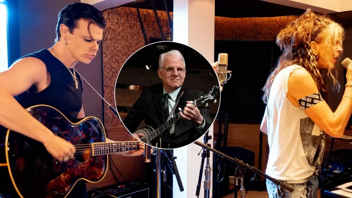 Aerosmith and Yungblud Release New Acoustic Track