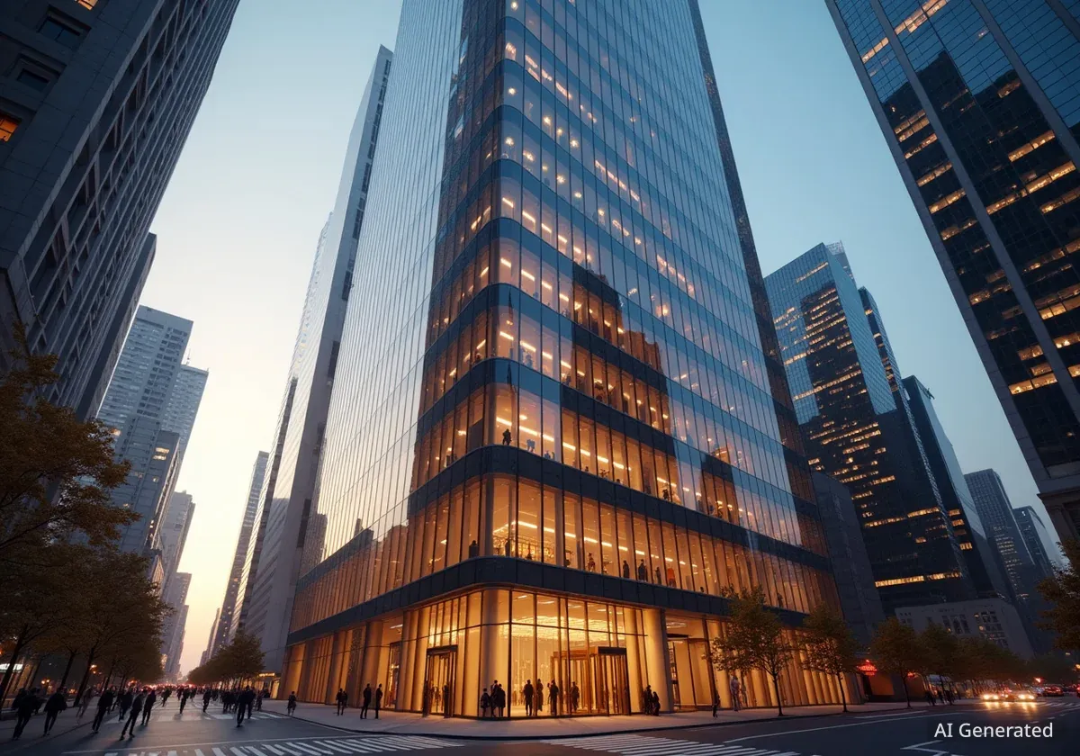 JP Morgan Chase Unveils New Manhattan Headquarters