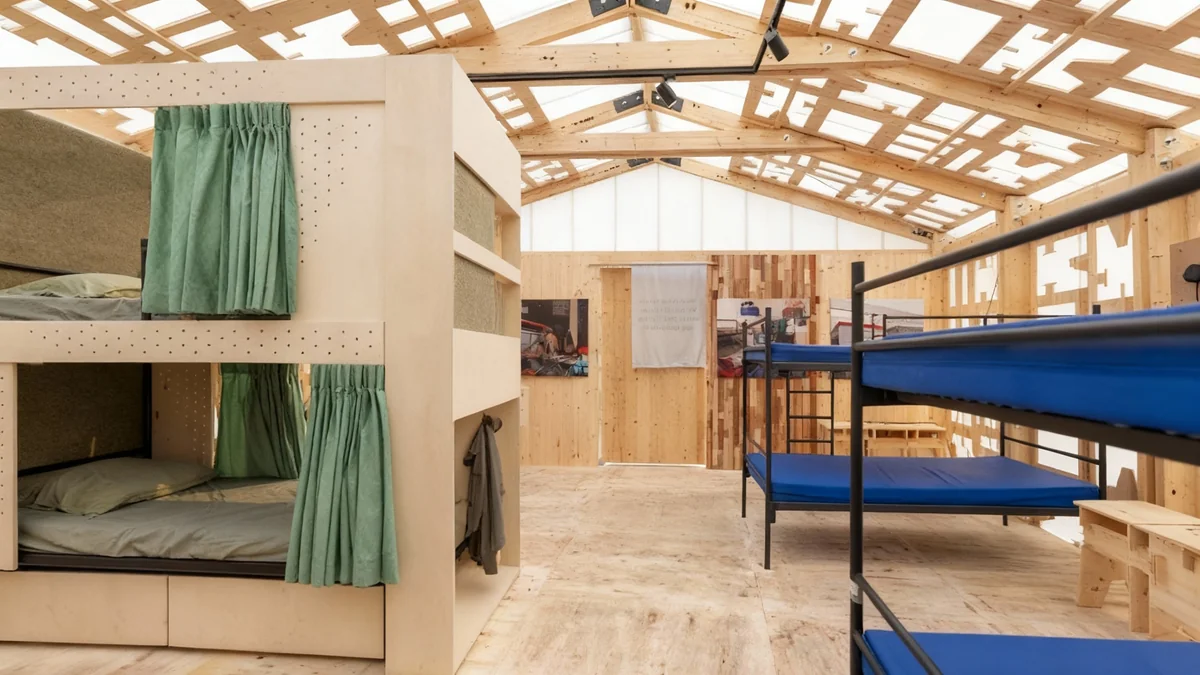 Innovative Privacy Solutions for Refugee Shelters
