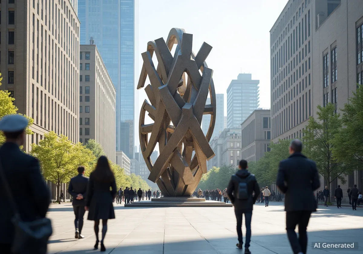Lexington's New Downtown Sculpture Draws Mixed Views