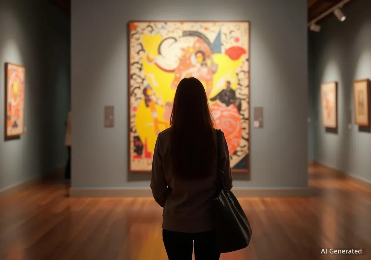 Deb Koffman Art Exhibit Opens at Norman Rockwell Museum