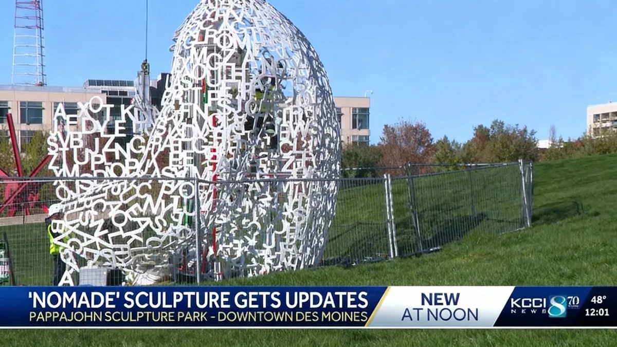 Des Moines Sculpture Park Begins Major Renovation