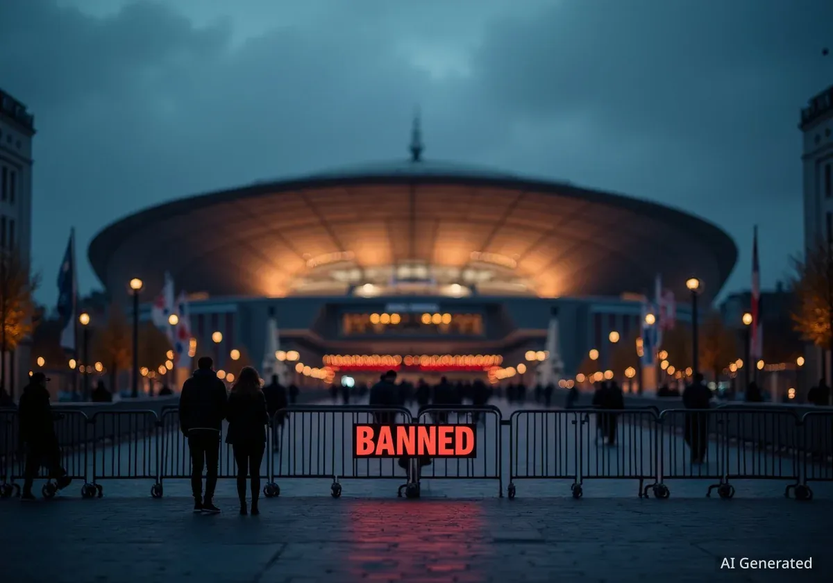 Disturbed Brussels Show Banned Over Security Concerns