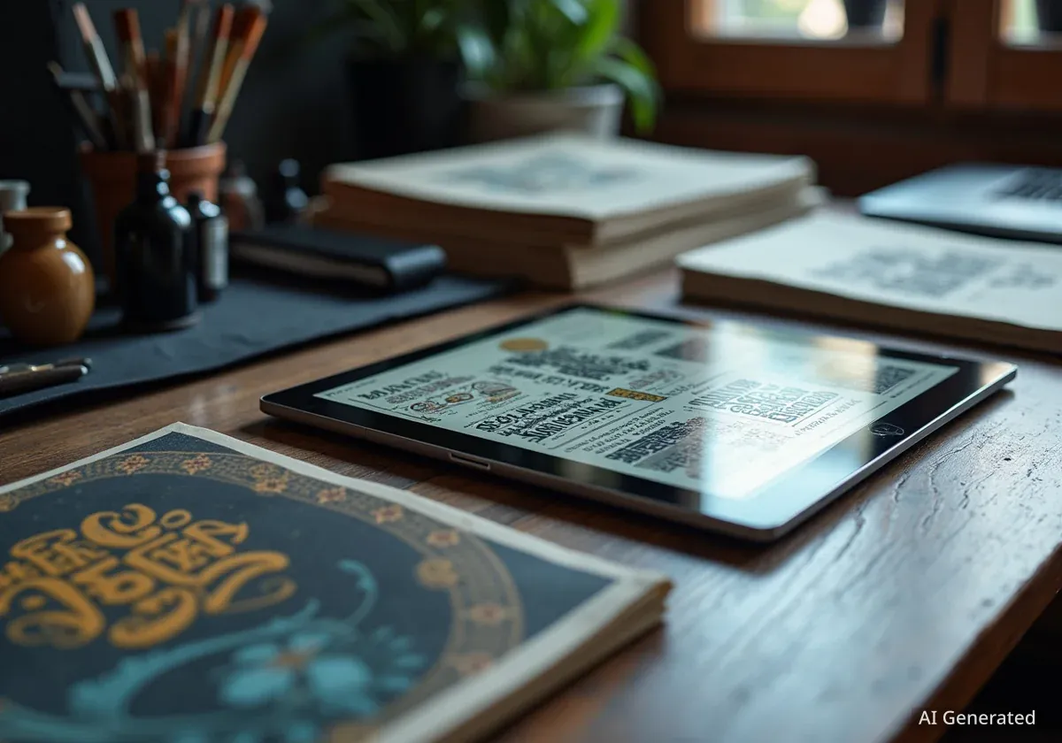 Yoffdog Blends Digital and Analog in Graphic Design