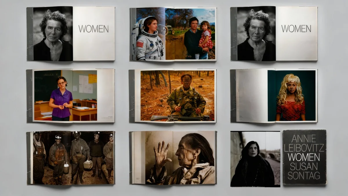 Annie Leibovitz Expands 'Women' Project After 25 Years